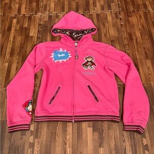 Bobby Jack Special Edition 5th Anniversary Pink Hoodie Youth Size XL